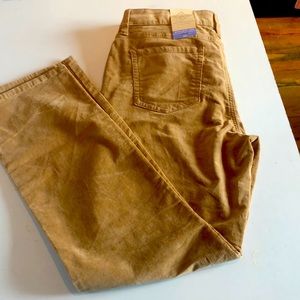 St. John Bay Easy Care Straight Leg Corduroy Pants